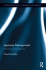 Japanese Management : International perspectives - eBook