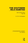 The Southern Nilo-Hamites : East Central Africa Part VIII - eBook