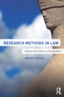 Research Methods in Law - eBook