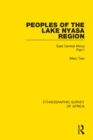 Peoples of the Lake Nyasa Region : East Central Africa Part I - eBook