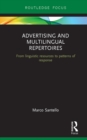 Advertising and Multilingual Repertoires : from Linguistic Resources to Patterns of Response - eBook