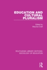 Education and Cultural Pluralism - eBook