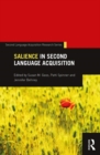 Salience in Second Language Acquisition - eBook