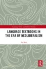 Language Textbooks in the era of Neoliberalism - eBook