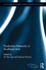 Production Networks in Southeast Asia - eBook