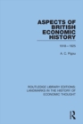 Aspects of British Economic History : 1918-1925 - eBook