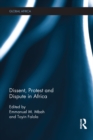 Dissent, Protest and Dispute in Africa - eBook