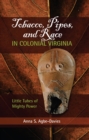 Tobacco, Pipes, and Race in Colonial Virginia : Little Tubes of Mighty Power - eBook