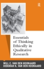 Essentials of Thinking Ethically in Qualitative Research - eBook