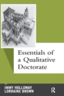 Essentials of a Qualitative Doctorate - eBook