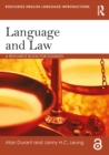 Language and Law : A resource book for students - eBook