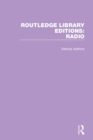 Routledge Library Editions: Radio - eBook