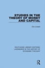 Studies in the Theory of Money and Capital - eBook