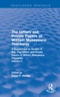 Routledge Revivals: The Letters and Private Papers of William Makepeace Thackeray, Volume II (1994) : A Supplement to Gordon N. Ray, The Letters and Private Papers of William Makepeace Thackeray - eBook