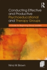Conducting Effective and Productive Psychoeducational and Therapy Groups : A Guide for Beginning Group Leaders - eBook