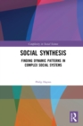 Social Synthesis : Finding Dynamic Patterns in Complex Social Systems - eBook