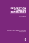 Perception Through Experience - eBook