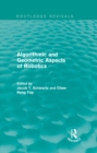 Algorithmic and Geometric Aspects of Robotics (Routledge Revivals) - eBook