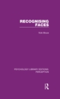 Recognising Faces - eBook