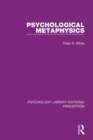 Psychological Metaphysics - eBook