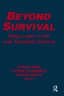 Beyond Survival : Wage Labour and Capital in the Late Twentieth Century - eBook