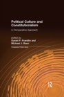 Political Culture and Constitutionalism: A Comparative Approach : A Comparative Approach - eBook