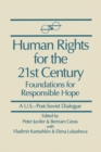 Human Rights for the 21st Century : Foundation for Responsible Hope - eBook