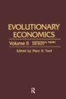 Evolutionary Economics - eBook
