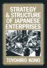Strategy and Structure of Japanese Enterprises - eBook