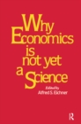Why Economics is Not Yet a Science - eBook