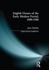 English Drama of the Early Modern Period 1890-1940 - eBook