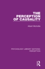 The Perception of Causality - eBook