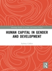 Human Capital in Gender and Development - eBook