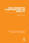 The Linguistic Construction of Reality - eBook