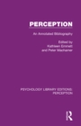 Perception : An Annotated Bibliography - eBook