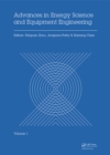 Advances in Energy Science and Equipment Engineering : Proceedings of the International Conference on Energy Equipment Science and Engineering, (ICEESE 2015), May 30-31, 2015, Guangzhou, China - eBook