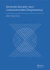 Network Security and Communication Engineering : Proceedings of the 2014 International Conference on Network Security and Communication Engineering (NSCE 2014), Hong Kong, December 25–26, 2014 - eBook