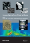 Geomechanics from Micro to Macro - eBook
