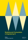 Modeling and Computation in Engineering III : Porceedings of the 3rd International Conference on Modeling and Computation in Engineering (CMCE 2014), 28-29 June, 2014 - eBook