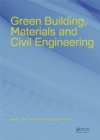 Green Building, Materials and Civil Engineering - eBook