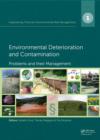 Engineering Tools for Environmental Risk Management : 1. Environmental Deterioration and Contamination - Problems and their Management - eBook