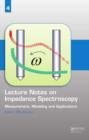 Lecture Notes on Impedance Spectroscopy : Volume 4 - eBook