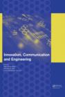 Innovation, Communication and Engineering - eBook