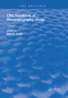 CRC Handbook of Chromatography : Drugs, Volume IV - Book