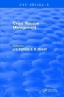 Crops Residue Management - Book