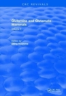 Glutamine and Glutamate Mammals : Volume II - Book