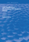 Handbook of Biochemistry : Section A Proteins, Volume III - Book