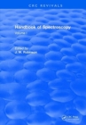 Handbook of Spectroscopy : Volume I - Book