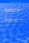 Management of Carbon Sequestration in Soil - Book