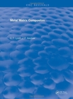 Metal Matrix Composites - Book